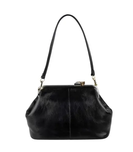 BOLSA MAXI CLUTCH SOHO SCHUTZ PRETO