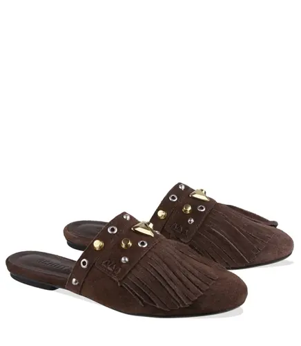 MULE SARA SCHUTZ MARROM