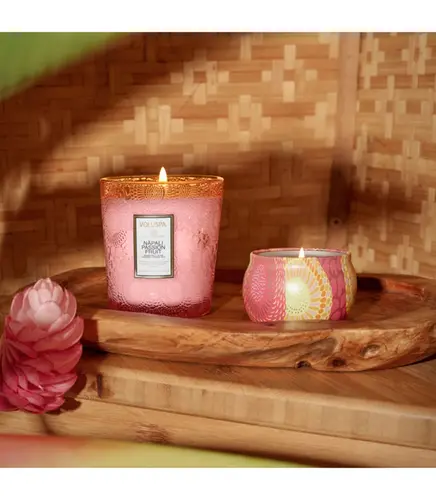 MINI VELA AROMÁTICA LATA 25H NAPALI PASSION FRUIT VOLUSPA
