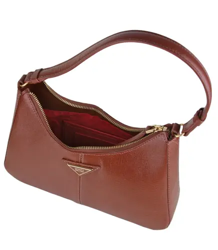 BOLSA MÉDIA SCHUTZ MARROM