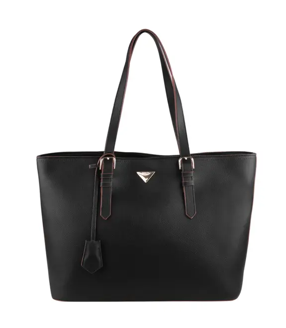 BOLSA GRANDE SHOPPING LIESSE SCHUTZ PRETO