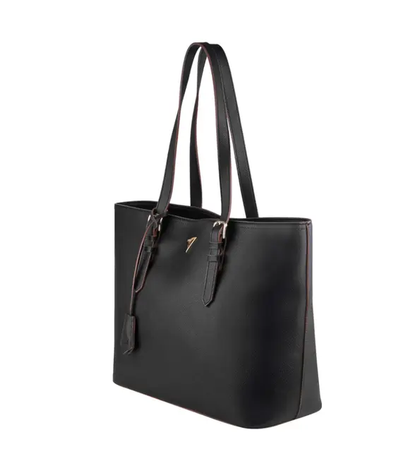BOLSA GRANDE SHOPPING LIESSE SCHUTZ PRETO