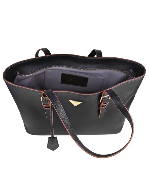 BOLSA GRANDE SHOPPING LIESSE SCHUTZ PRETO