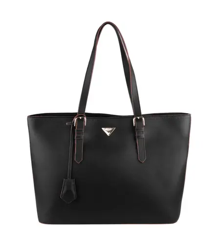 BOLSA GRANDE SHOPPING LIESSE SCHUTZ PRETO