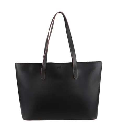BOLSA GRANDE SHOPPING LIESSE SCHUTZ PRETO