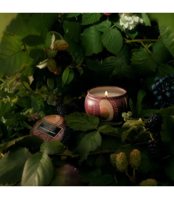 MINI VELA AROMÁTICA LATA 25H FORAGED WILDBERRY VOLUSPA