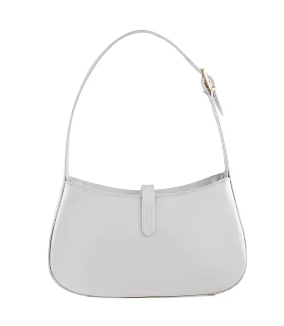 BOLSA MÉDIA HOBO SCHUTZ BRANCO