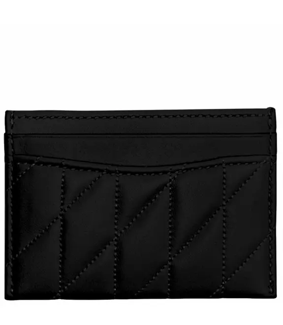 PORTA-CARTÕES COACH NEW YORK ESSENTIAL PILLOW PRETO