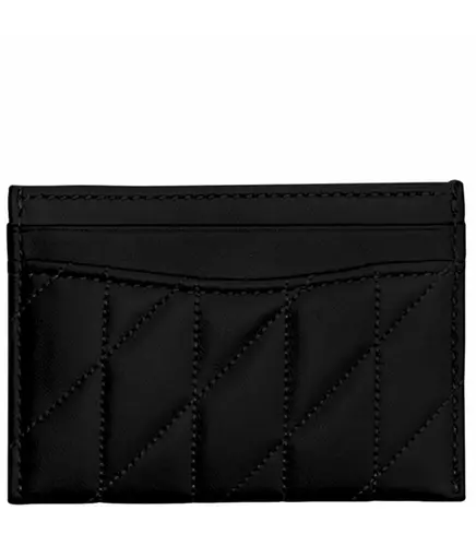 PORTA-CARTÕES COACH NEW YORK ESSENTIAL PILLOW PRETO