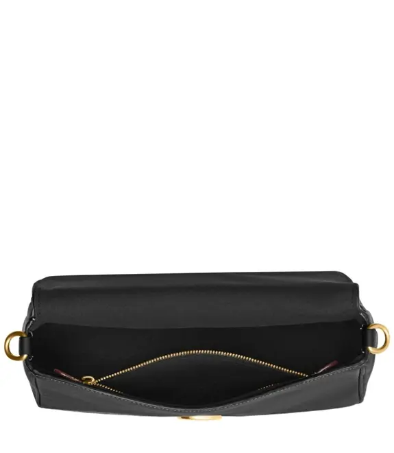 BOLSA COACH NEW YORK SOFT TABBY SHOULDER PRETO