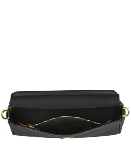 BOLSA COACH NEW YORK SOFT TABBY SHOULDER PRETO