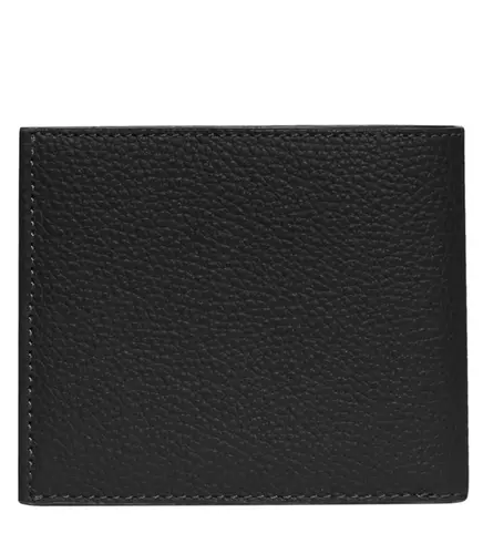 CARTEIRA COACH NEW YORK DOUBLE BILLFOLD PRETO
