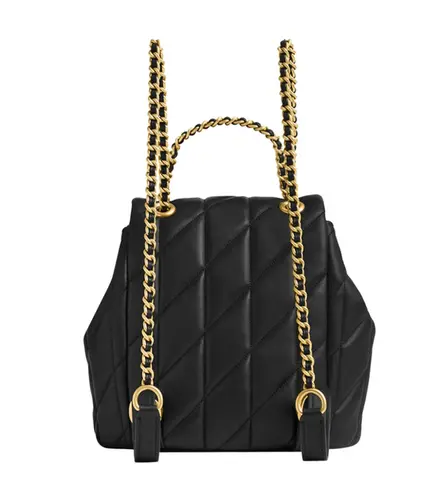 MOCHILA COACH NEW YORK TABBY QUILTING PRETO