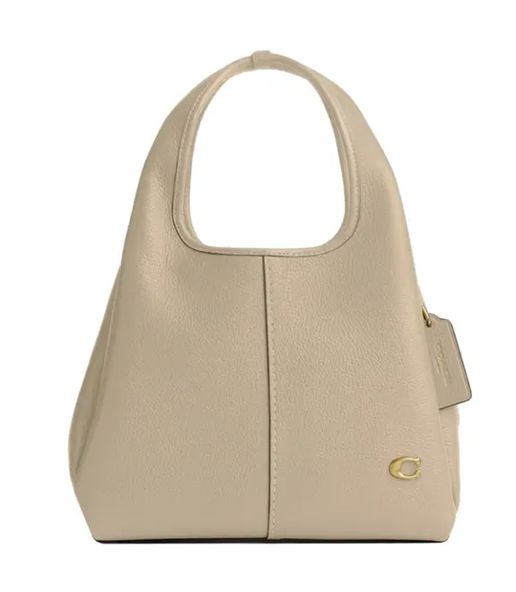 BOLSA COACH NEW YORK LANA SHOULDER 23 BEGE