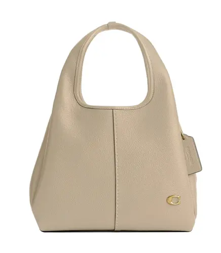BOLSA COACH NEW YORK LANA SHOULDER 23 BEGE