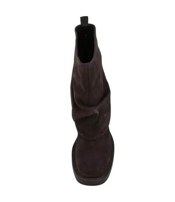 BOTA SALTO BAIXO KEIRA CLOAK SCHUTZ MARROM