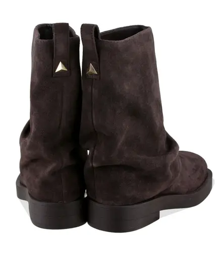 BOTA SALTO BAIXO KEIRA CLOAK SCHUTZ MARROM