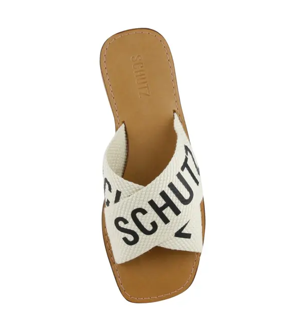 RASTEIRA DE X LOGO SCHUTZ BRANCO