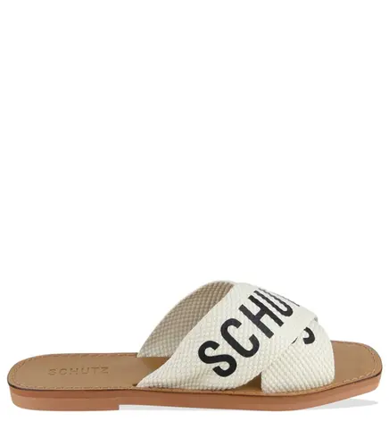 RASTEIRA DE X LOGO SCHUTZ BRANCO