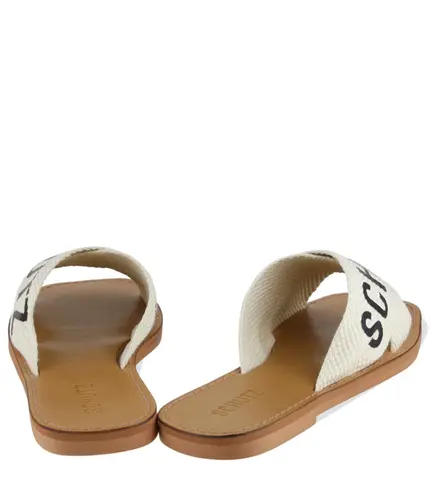 RASTEIRA DE X LOGO SCHUTZ BRANCO