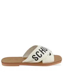 RASTEIRA DE X LOGO SCHUTZ BRANCO
