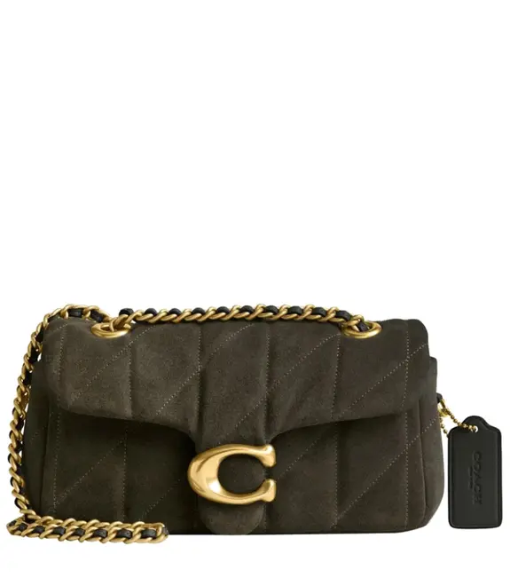 BOLSA COACH NEW YORK TABBY SHOULDER 20 VERDE