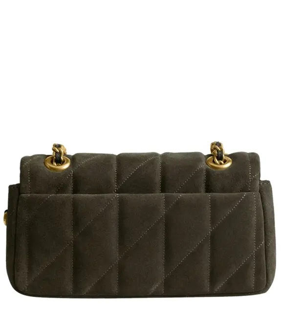BOLSA COACH NEW YORK TABBY SHOULDER 20 VERDE