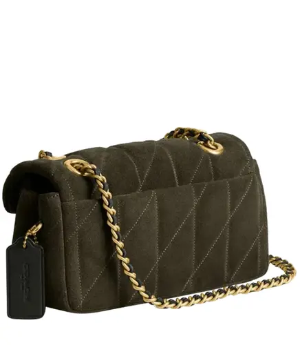 BOLSA COACH NEW YORK TABBY SHOULDER 20 VERDE