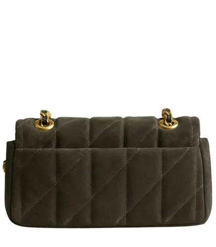 BOLSA COACH NEW YORK TABBY SHOULDER 20 VERDE