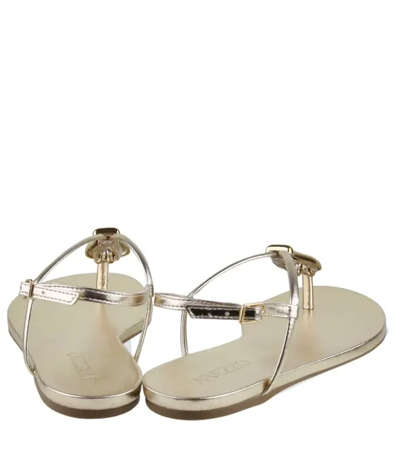 SANDÁLIA RASTEIRA AREZZO DOURADO