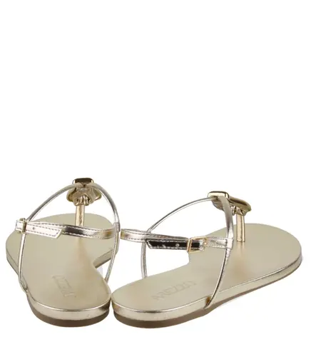 SANDÁLIA RASTEIRA AREZZO DOURADO