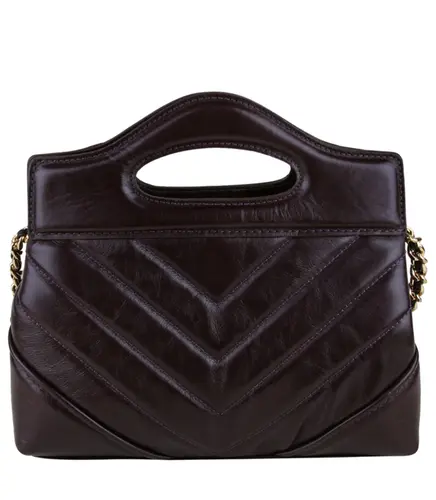 BOLSA PEQUENA SCHUTZ MARROM