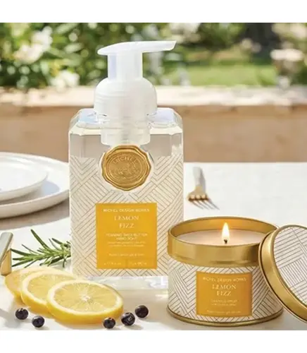 SABONETE LÍQUIDO LEMON  FIZZ MICHEL DESIGN WORKS
