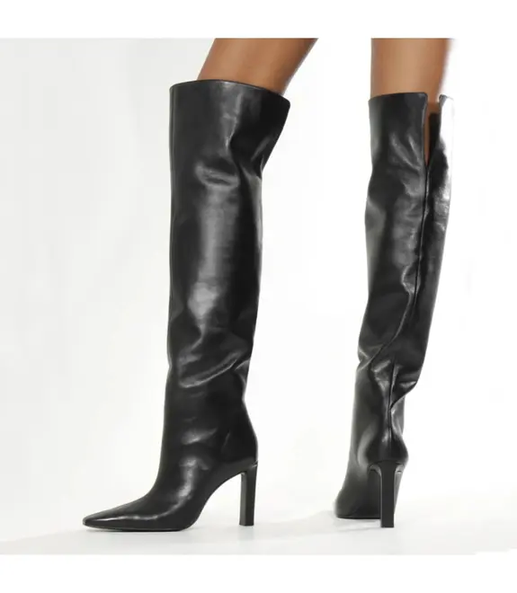 BOTA OVER THE KNEE MARELLA SCHUTZ PRETO