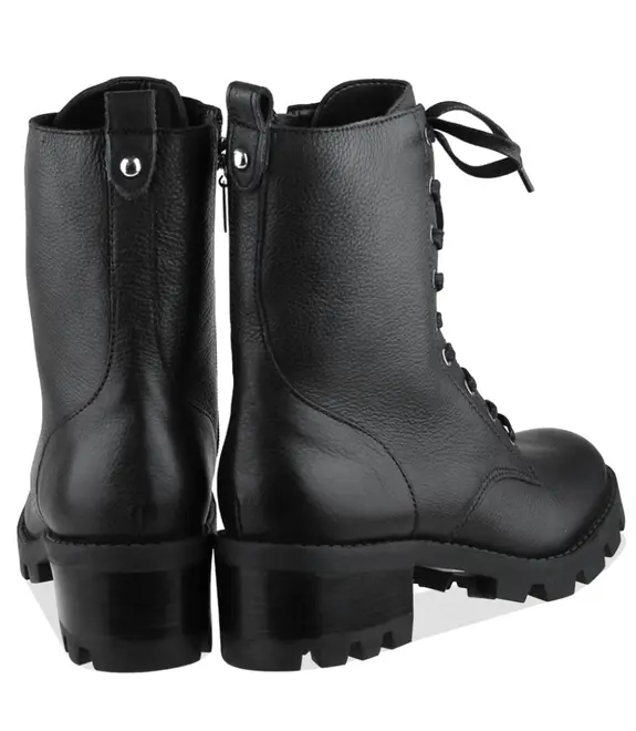 BOTA COTURNO CLÁSSICA SALTO MÉDIO SCHUTZ PRETO