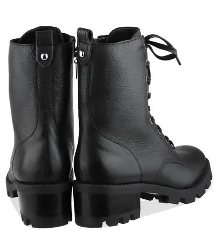 BOTA COTURNO CLÁSSICA SALTO MÉDIO SCHUTZ PRETO