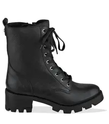 BOTA COTURNO CLÁSSICA SALTO MÉDIO SCHUTZ PRETO
