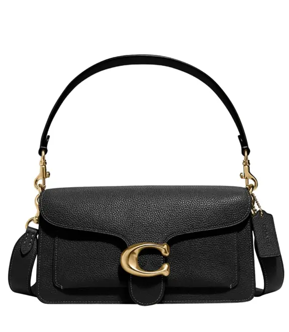 BOLSA COACH NEW YORK TABBY 26 PRETO