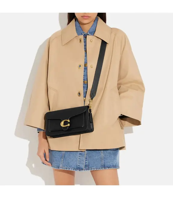 BOLSA COACH NEW YORK TABBY 26 PRETO