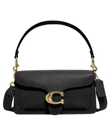 BOLSA COACH NEW YORK TABBY 26 PRETO