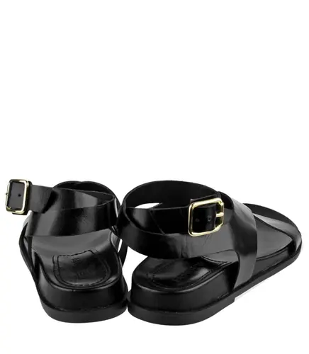 SANDÁLIA RASTEIRA BENTANA PRETO