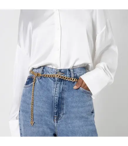 CINTO BODY CHAIN CHER SCHUTZ DOURADO
