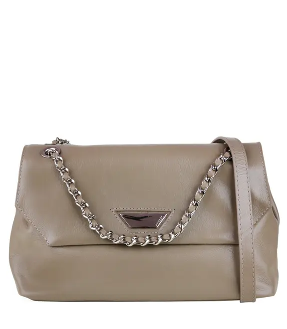 BOLSA MÉDIA  AREZZO CINZA