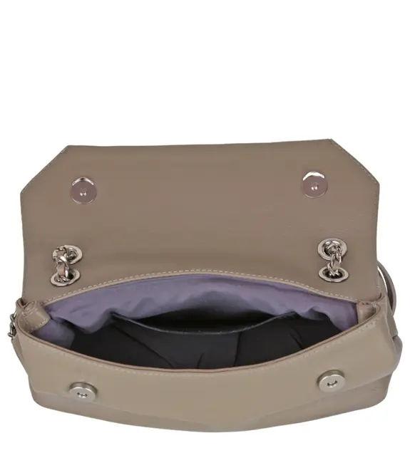 BOLSA MÉDIA  AREZZO CINZA