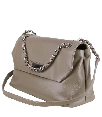 BOLSA MÉDIA  AREZZO CINZA