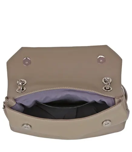 BOLSA MÉDIA  AREZZO CINZA