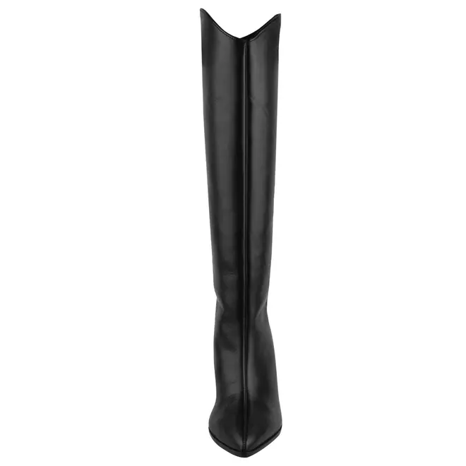 BOTA SALTO BLOCO ALTO MARYANA SCHUTZ PRETO