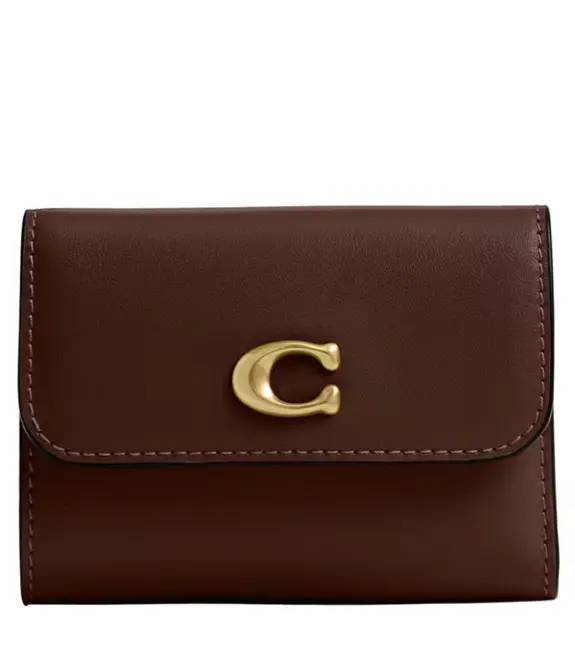 PORTA-CARTÕES COACH NEW YORK ESSENTIAL MARROM
