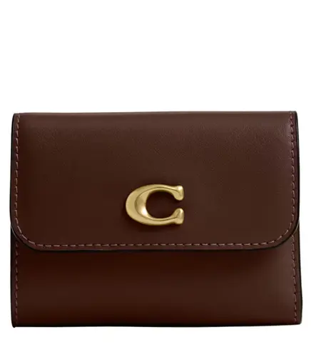 PORTA-CARTÕES COACH NEW YORK ESSENTIAL MARROM