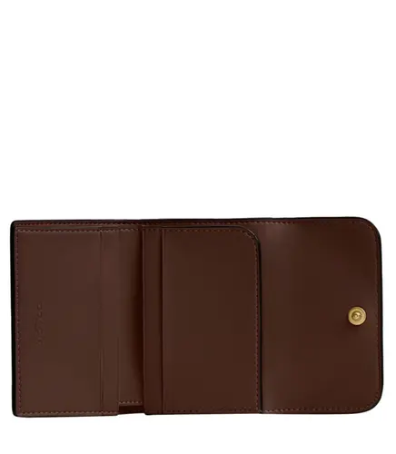PORTA-CARTÕES COACH NEW YORK ESSENTIAL MARROM